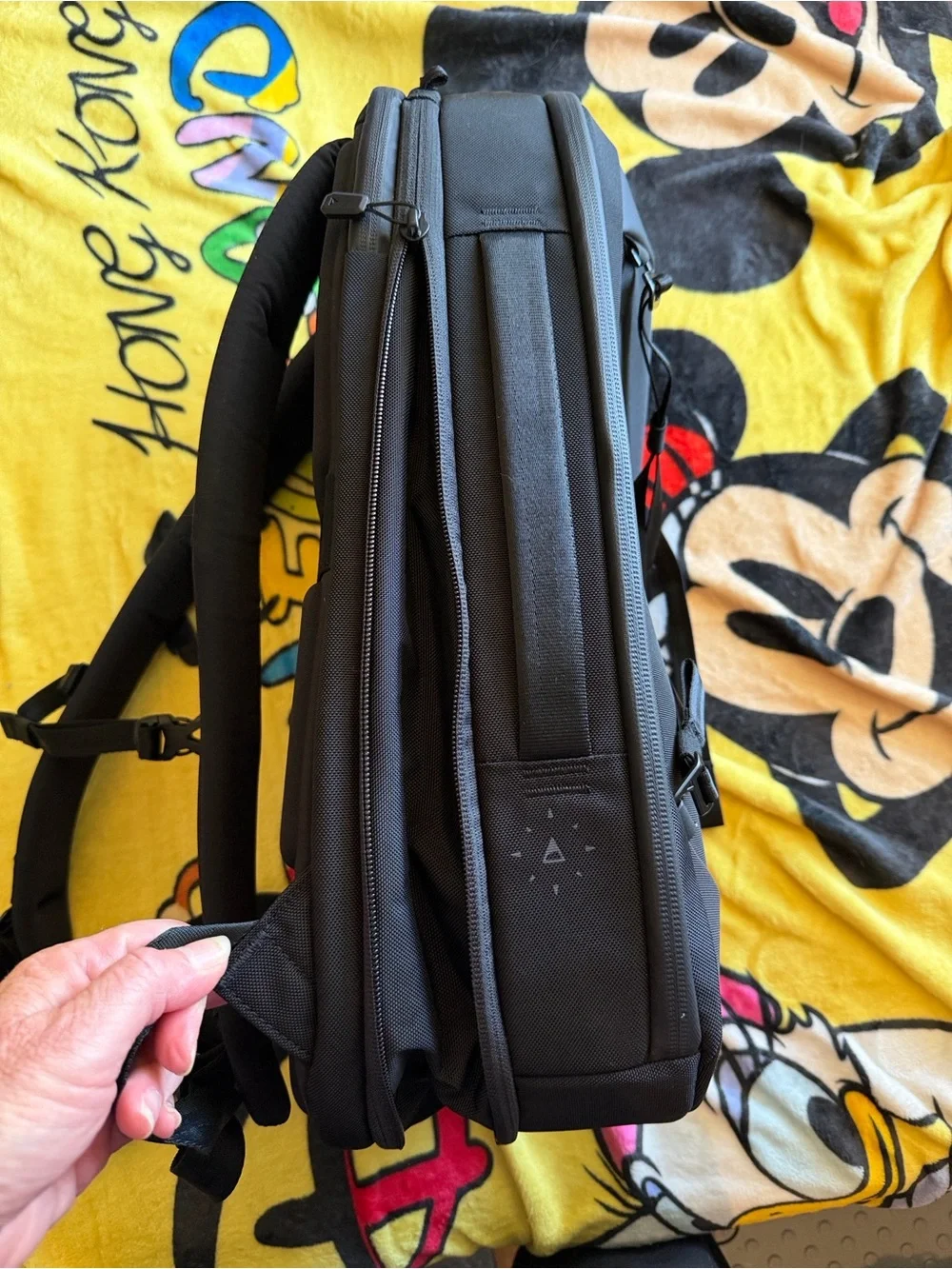 Nomadic Navigator Black Everyday water resistant Backpack - work or travel, NEW